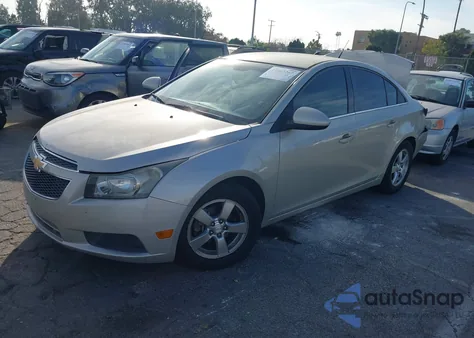 2014 Chevrolet Cruze 1Lt Auto from USA, damaged, VIN 1G1PC5SB7E7121827